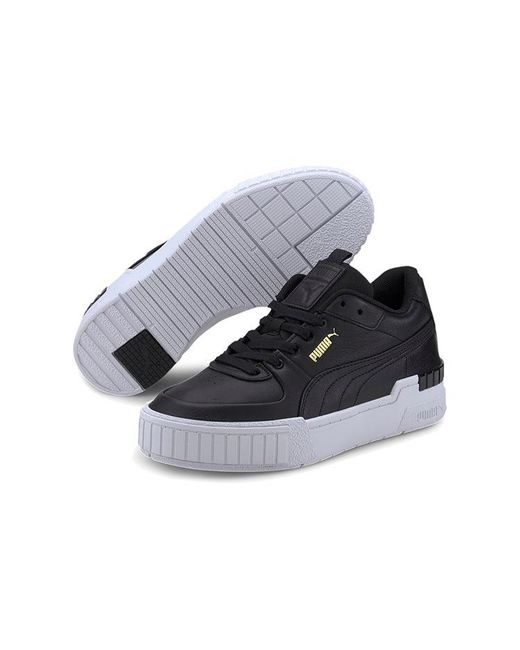 PUMA Black (Wmns) Cali Sport