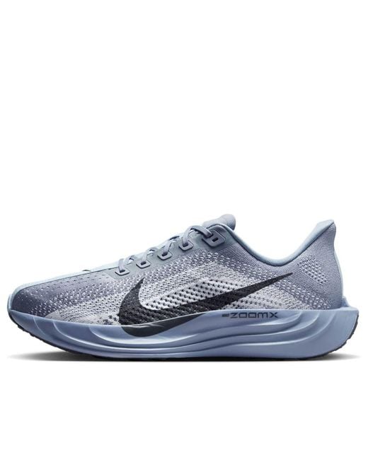 Nike Blue Zoomx Pegasus Plus 'Ashen Slate Light Armory' for men