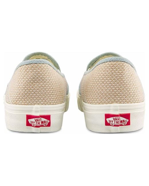 Vans White Slip-On Sf Stylish Casual Skate Shoes Grid for men