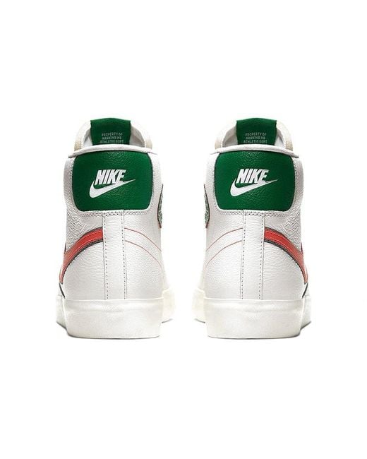 Nike White Stranger Things X Blazer Mid 'Hawkins High' for men