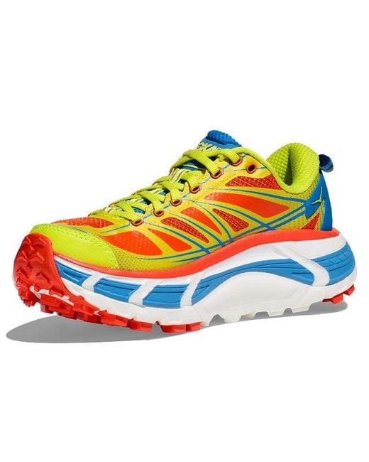 Hoka One One Blue Mafate Speed 2 for men