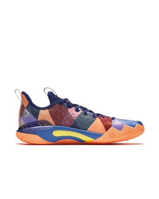 Anta Blue Shock Wave 5 Pro 'Canvas' for men