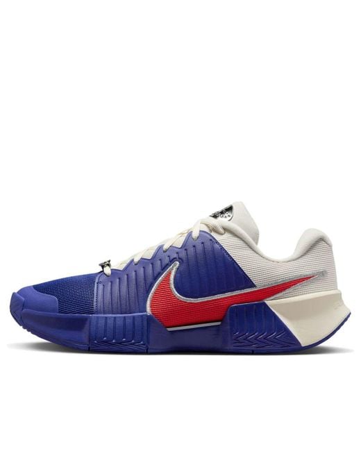 Nike Blue Gp Challenge Pro Premium 'Deep Night Pale Ivory Crimson' for men