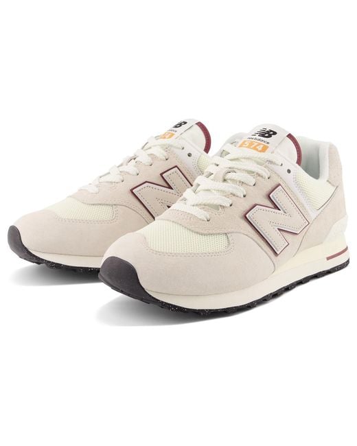 New Balance White 574 Op2 for men