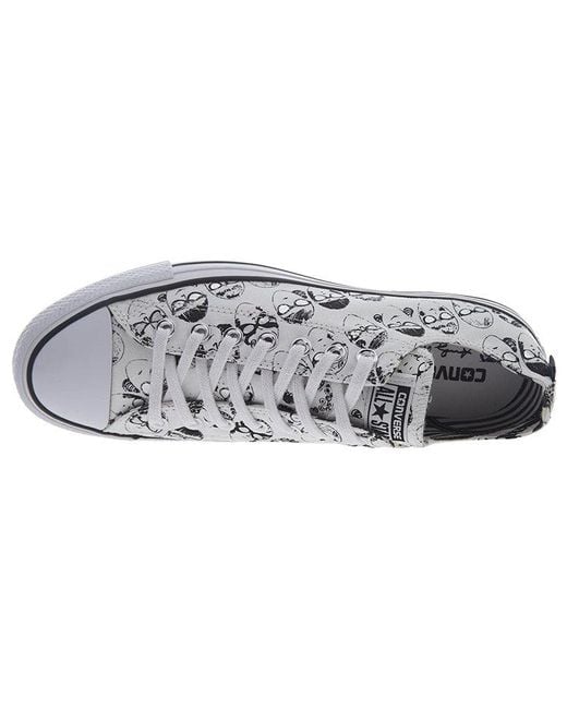 Converse Gray Chuck Taylor All Star Ox for men