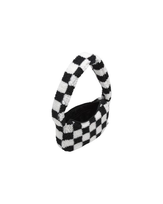 Vans Black Half Pipe Shoulder Bag Marshmallow'