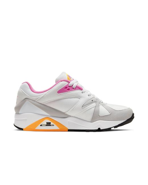 Nike White (Wmns) Air Zoom Structure Triax 91