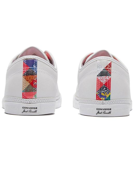 Converse White Jack Purcell Lp Ls for men