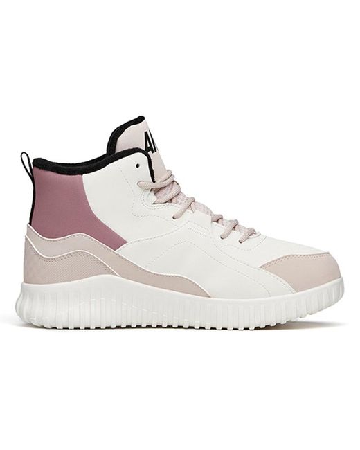 Anta White (Wmns) Life Series Sneakers High