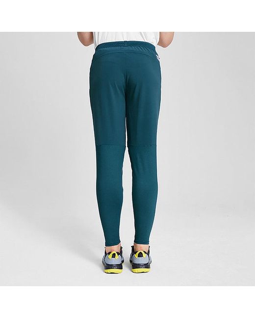 The North Face Blue Athletic Outdoor Woven Pants for men