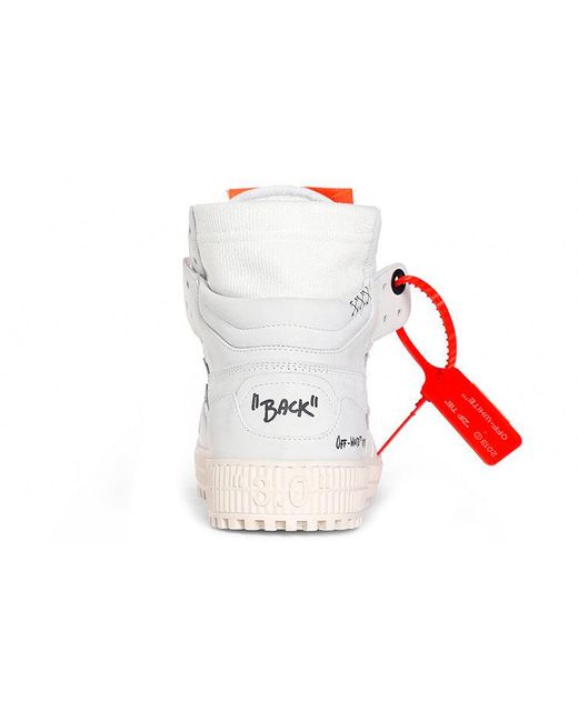 Off-White c/o Virgil Abloh White Off-Court 3.0 High 'Graffiti' for men