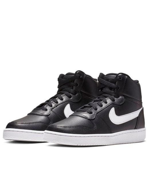 Nike Black (Wmns) Ebernon Mid