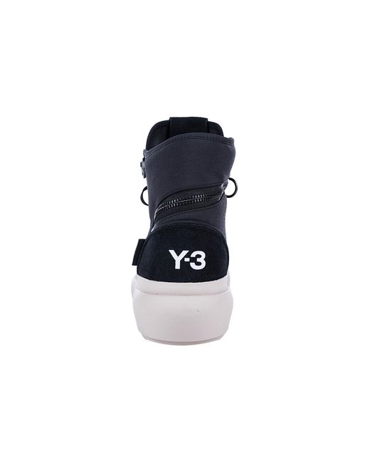 Adidas Blue Y3 Ajatu Court High Bliss' for men