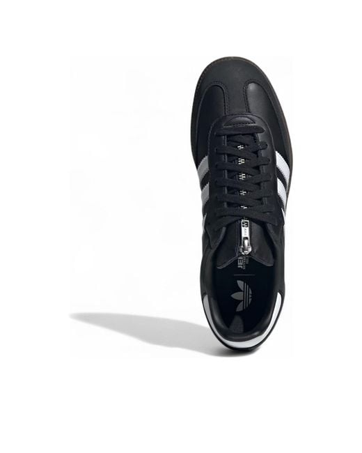 Adidas Black X Jeremy Scott Samba Og Gum' for men