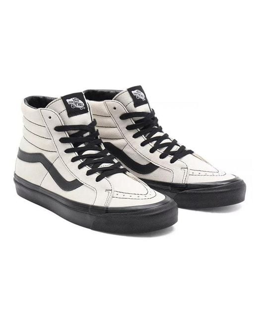 Vans Black Sk8-Hi 38 Dx