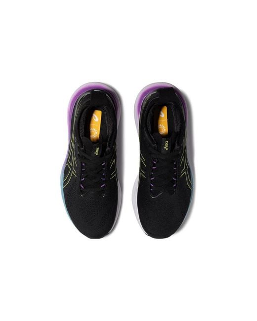 Asics Black (Wmns) Gel-Nimbus 25 Glow'