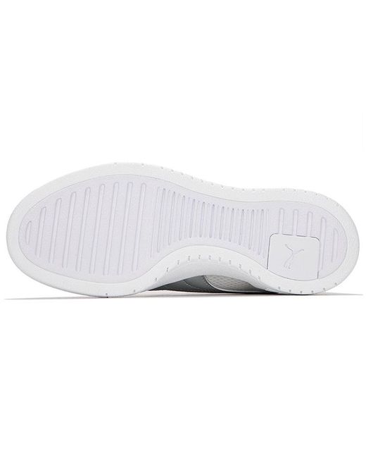 PUMA White Ca Pro 'Techstile for men