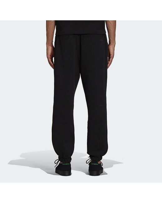 Adidas Black X Pharrell Sports Basic Sweatpants for men