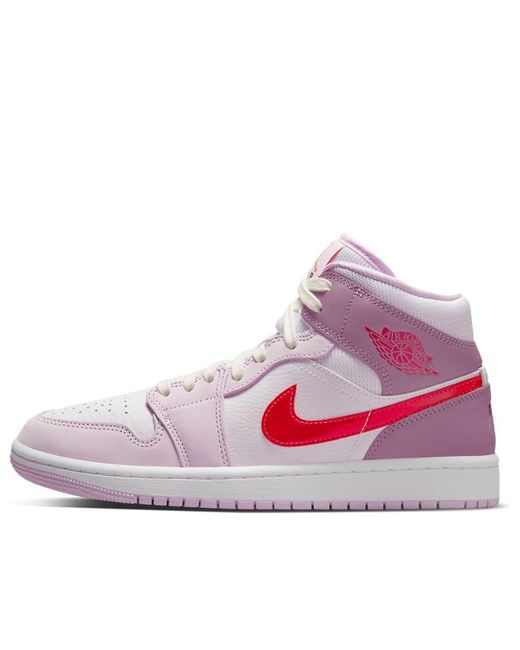 Nike Purple (Wmns) 1 Mid 'Valentine's Day'