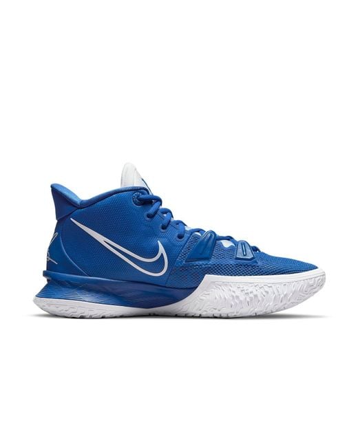 Nike Blue Kyrie 7 Tb 'Game Royal' for men