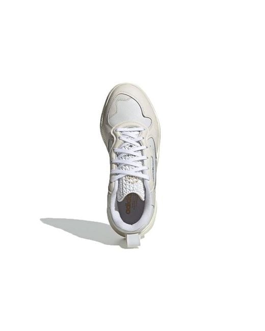 Adidas White Super Court Rx 'Cloud' for men