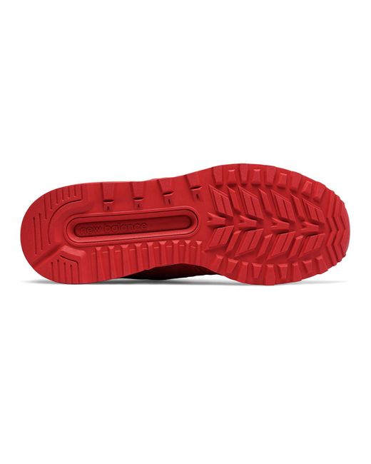 New Balance Red 574 Sport Trainers for men