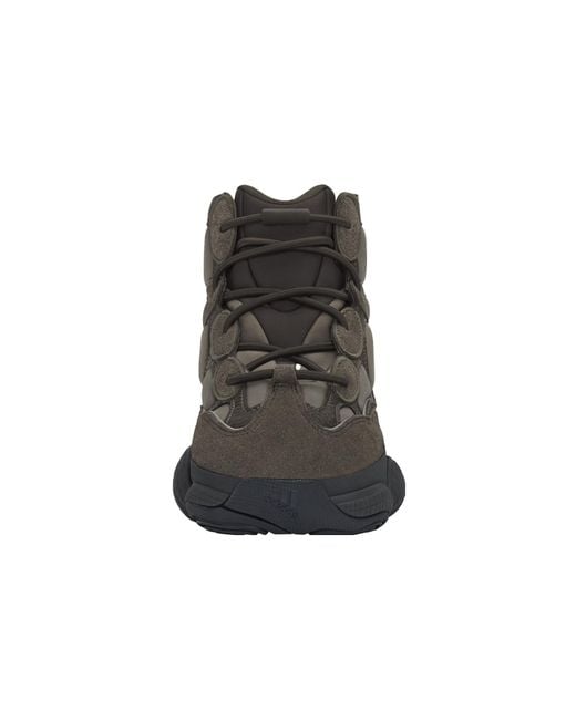 Adidas Black Yeezy 500 High 'Taupe' for men
