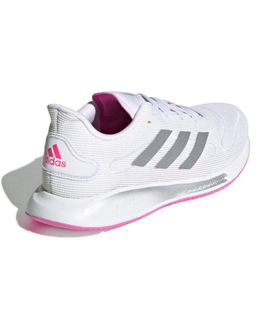 Adidas White (Wmns) Galaxar Run Shoes