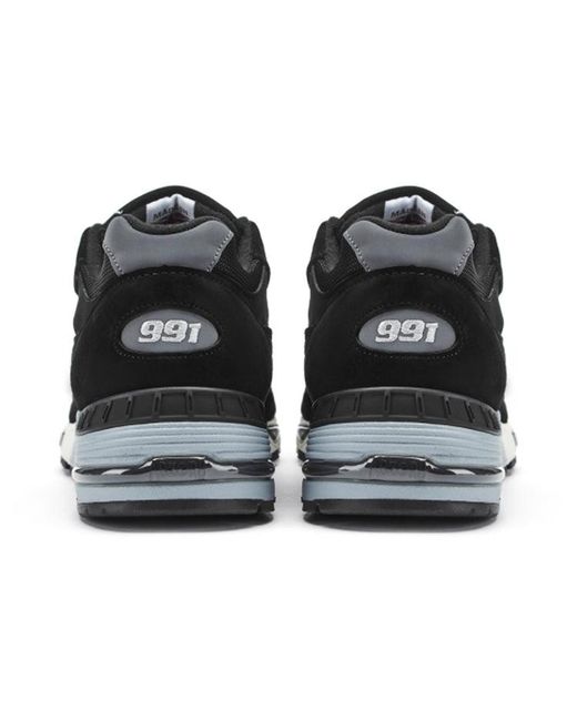 New Balance Black 991 Made for men