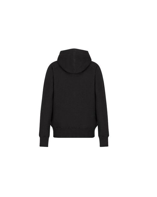 Dior Black X Peter Doig Crossover Fw21 Logo Embroidered Pullover for men