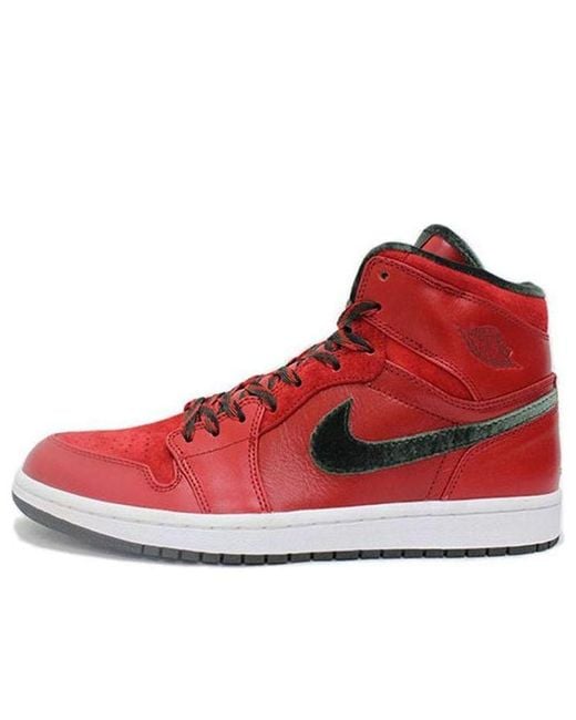 Nike Red 1 Retro Hi Premier 'Gucci' 2013 for men