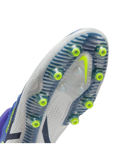Nike Blue Phantom Gt2 Elite Df Ag Pro 'Recharge Pack' for men