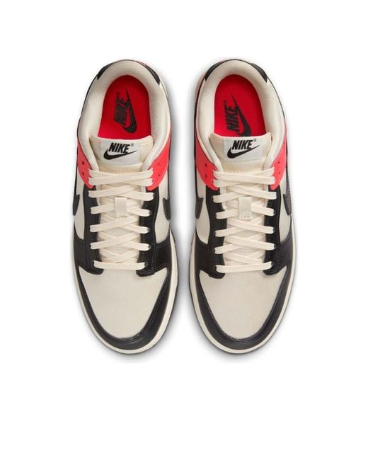 Nike Red (Wmns) Dunk Low Toe Bright Crimson'