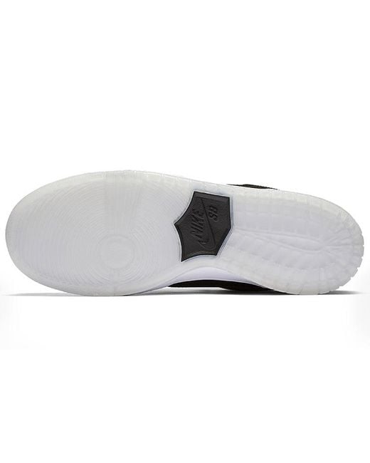 Nike Black Sb Dunk Low Trd Qs 'Galaxy' for men
