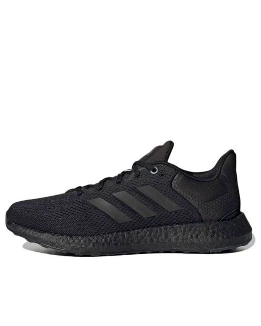 Adidas Black Pureboost 21 for men