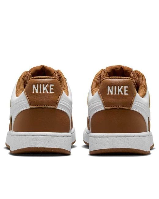 Nike Brown (Wmns) Court Vision Low Next Nature 'Light British'
