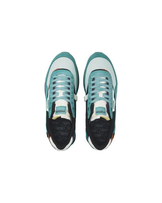 PUMA Blue Future Rider Displaced for men