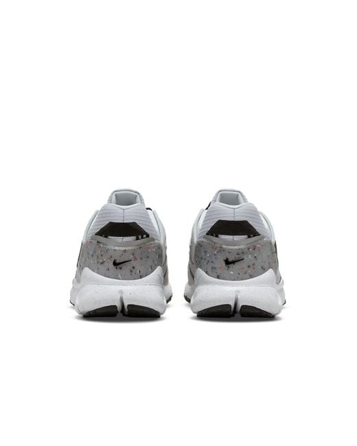 Nike White Free Terra Vista Next Nature for men
