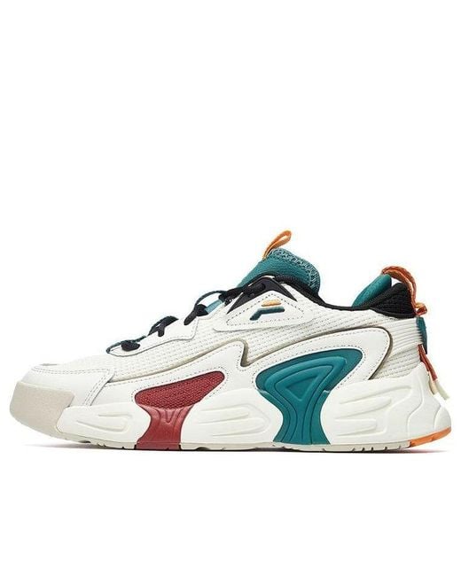 Fila Blue (Wmns) Swarm Low Swirl Sneakers