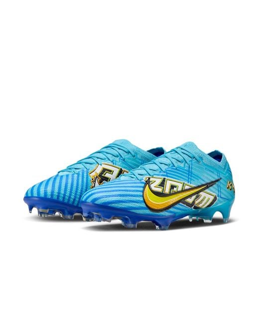 Nike Blue Zoom Vapor 15 Elite Km Fg 'Baltic' for men