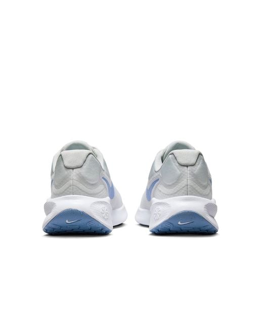 Nike Blue (Wmns) Revolution 7 Road Running Shoes 'Photon Dust Polar'