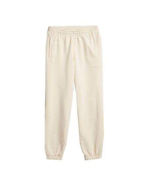 Adidas Natural Originals Loose Sweatpants Ivory