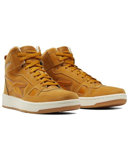 Reebok Brown Resonator Mid 'Radiant Ochre' for men