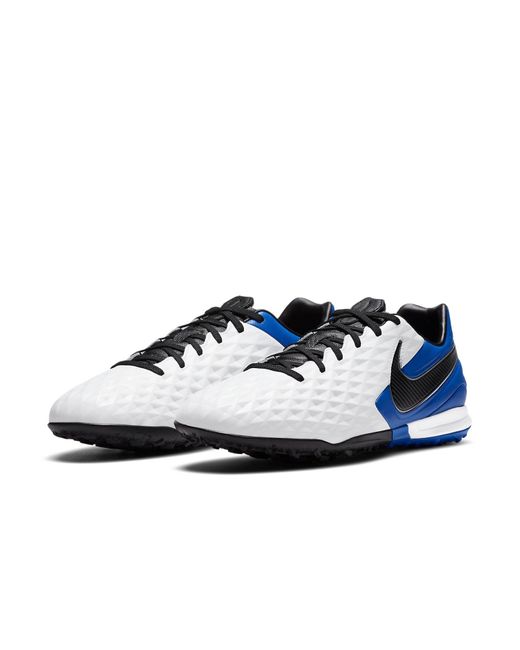 Nike Blue Legend 8 Pro Tf Turf for men