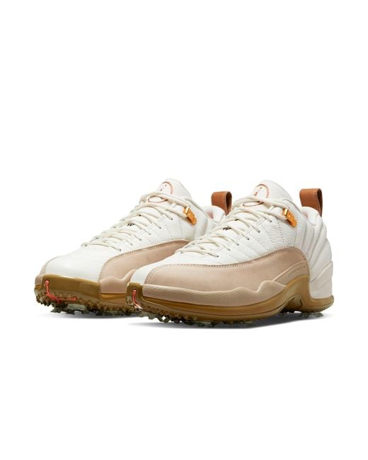Nike White 12 Low Golf for men