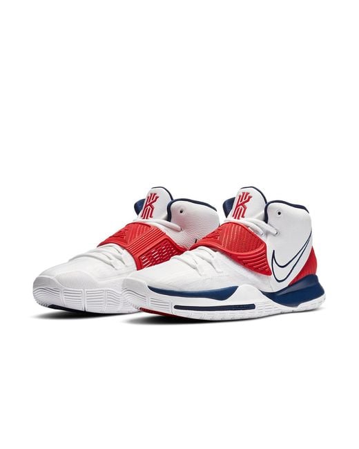 Nike Blue Kyrie 6 Ep 'Usa' for men