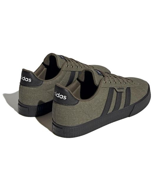 Adidas Brown Neo Daily 3.0 Shoes Core' for men