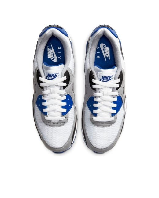 Nike Blue Air Max 90 'Hyper Royal' for men