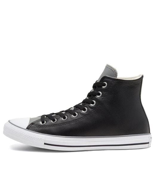 Converse Black Chuck Taylor All Star High 'Seasonal Colorblock for men