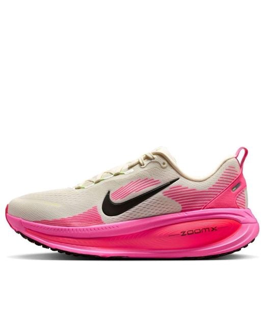Nike Pink Air Zoom Vomero 18 'Sail Hyper' for men